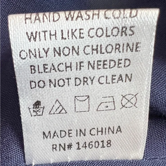 LOST + WANDER - Out of the Blue Linen Blend Mini Dress - Picture 8 of 11